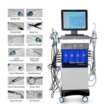 Multifunctional Aqua Peeling Machine - Beauty SPA RF Skin Tightening Facial Deep Cleaning