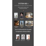 EMS Abdominal Toner Belt - Home Fitness Muscle Stimulation Abs Workout Trainer