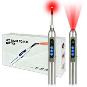 Handheld Red Light Therapy - Near Infrared Led Light Face Eye Lip Skin Care Tool