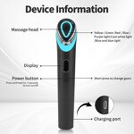 Micro Current Facial Device - Face Neck Lifting Eye Bags Wrinkles Anti-aging Massager