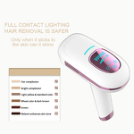 IPL Laser Hair Remover - At Home Ice Cooling 9 Adjustable Intensity Levels