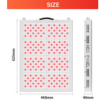Red Light Therapy Stand - Electric Rotating Holder for LED Therapy Panel