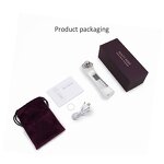 5 in 1 Beauty Gadget - Rechargeable Deep Cleansing LED Light Therapy Skin Rejuvenation