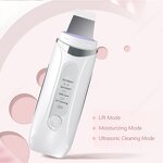 Ultrasonic Skin Spatula - Professional Heating Anti Pore Cleaner Sonic Peeling Machine
