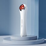 7-Color Light Therapy Massager - Microcurrent Vibration Face Lifting Anti-Puffiness Tool