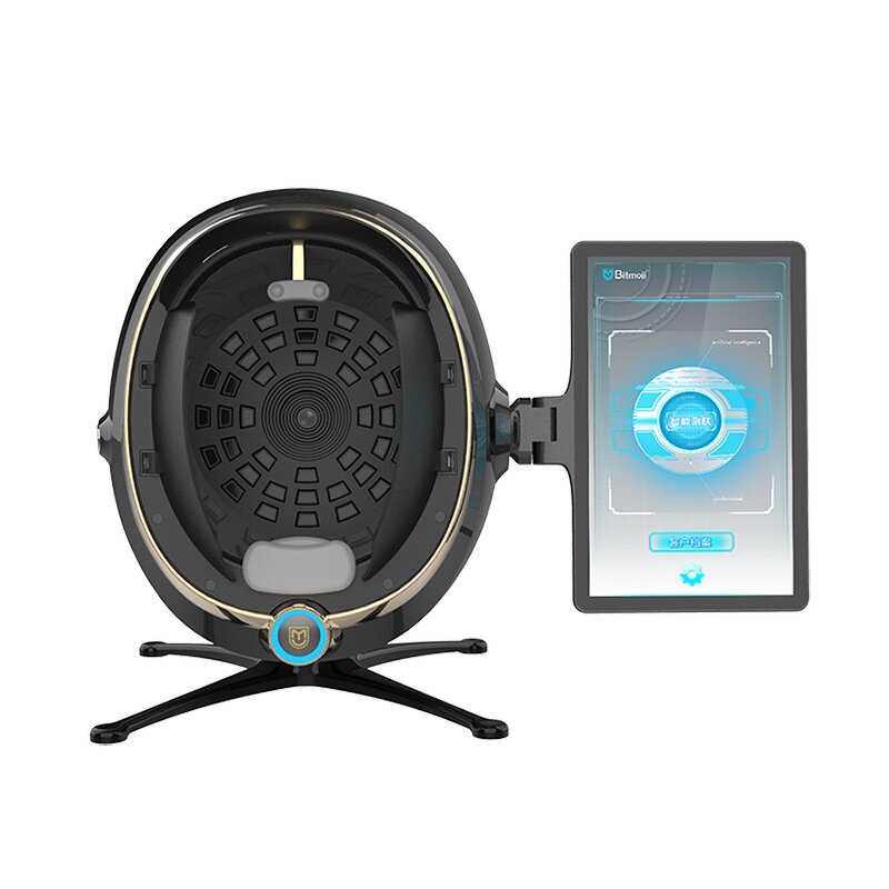 Bitmoji Skin Analyzer - 2024 Clinic Spa Salon Magic Mirror Facial Spectrum Scanner