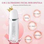 Ultrasonic Skin Scrubber - Professional Blackhead Removal Pore Cleansing Anti-aging Device