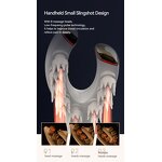 Electric Scalp Massager Brush - Rechargeable Head Stimulator for Hair Growth Relaxation