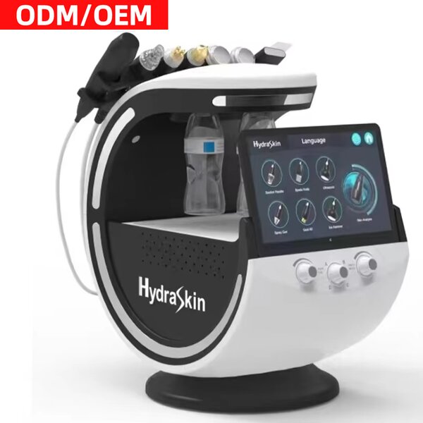 7 in 1 Aqua Peeling Machine - High Quality Exfoliating Face Clean Lifting Hydro Therapy OEM ODM