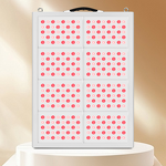 Red Light Therapy Stand - Electric Rotating Holder for LED Therapy Panel