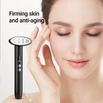 Skincare Eye Wand - 28 Days Rejuvenation EMS Red Light Heat Therapy Eye Massager