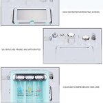 8 in 1 Small Bubble Machine - Home Microdermabrasion Vacuum Blackhead Remover Anti-wrinkle