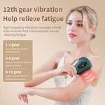 Electric Gua Sha Massager - Portable Household Natural Bian Stone Galvanic Scraping Tool