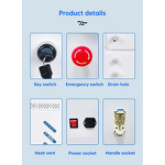 808nm Diode Laser Device - Painless At Home Laser Hair Removal Beauty Equipment