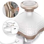 Electric Scalp Massage Comb - Red Light Therapy EMS Vibration Hair Growth Care Brush