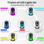 Micro Current Facial Device - Face Neck Lifting Eye Bags Wrinkles Anti-aging Massager