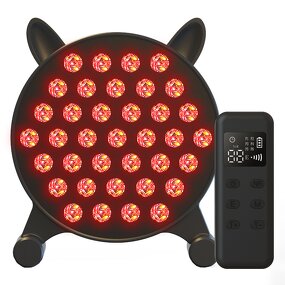 Red Light Therapy Panel - Phototherapy Spa Six Modes 185 Led Beads Pain Relief Acne Removal