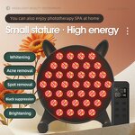 Red Light Therapy Panel - Phototherapy Spa Six Modes 185 Led Beads Pain Relief Acne Removal