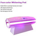 Red Light Therapy Bed - Health Care Sauna Weight Loss Body Shaping Spa Capsule Cabin