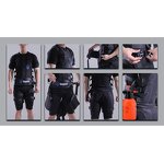 Wireless EMS Fitness Suit - Adjustable Intensity Multi Channel Electrodes Home Commercial Use