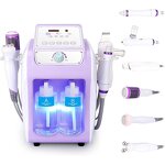 6 in 1 Microdermabrasion Machine - Portable Facial Cleansing Oxygen Jet Peel Beauty Tool