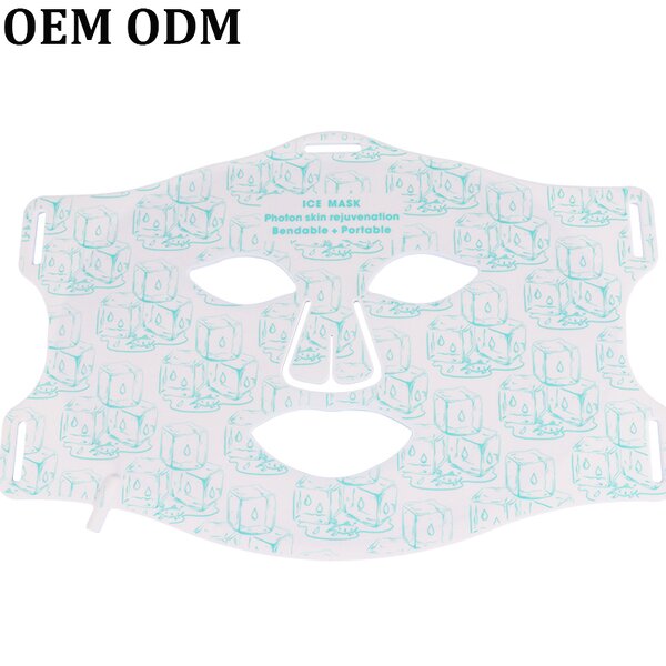 Silicone LED Facial Mask - Smart 460NM 660NM 850NM Near Infrared Anti-aging Skin Care Equipment