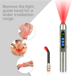 Handheld Red Light Therapy - Near Infrared Led Light Face Eye Lip Skin Care Tool
