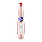 Red Light Eye Wand - 3 Modes Hot Compress Dark Circles Redness Removal Beauty Tool
