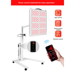 Red Light Therapy Stand - Electric Rotating Holder for LED Therapy Panel