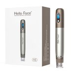 Electric Derma Pen H3 - Microneedling Beauty Equipment Adjustable Serum Applicator