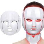 7 Color Photon LED Mask - Microcurrent Skin Tightening Rejuvenation Red Light Therapy