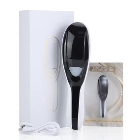 Laser Hair Growth Comb - Home Electric Vibrating Hot Dryer Comb for Hair Regrowth