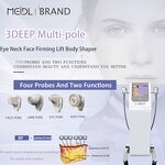 3 Deep RF Device - Multi-source Skin Tightening Eye Face Wrinkle Removal Radio Frequency Tool