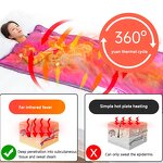 Infrared Sauna Blanket - Portable Home Slimming Weight Loss Detox Spa OEM ODM
