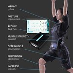 Wireless EMS Training Suit - App Control Android Ios Home Commercial Fitness Use