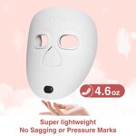 Red Light Therapy Mask - 660nm 850nm Near Infrared Home Use Skin Rejuvenation