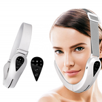 Electric Microcurrent Device - Double Chin Eliminator V-face Chin Lift Facial Massager