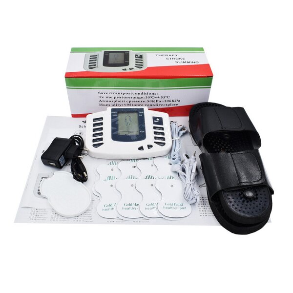EMS Muscle Stimulator Slippers - 2024 Electric Acupuncture Foot Massager