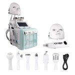 8 in 1 Small Bubble Machine - Home Microdermabrasion Vacuum Blackhead Remover Anti-wrinkle