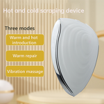 Electric Gua Sha Massager - Vibration Heating Face Neck Lifting Slimming Tool