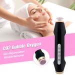 CO2 Jet Oxygen Machine - Home Spa Bubble Oxygenation Skin Rejuvenation Facial Device