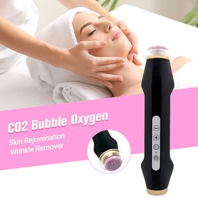 CO2 Jet Oxygen Machine - Home Spa Bubble Oxygenation Skin Rejuvenation Facial Device