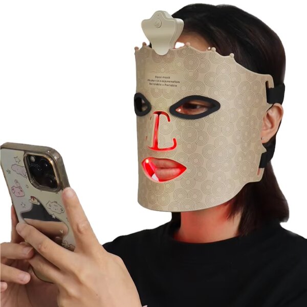 Photon Red Light Therapy Mask - Home Commercial Skin Care Tightening Rejuvenation