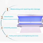 Spa Capsule Bed - Beauty Salon Anti-aging Photon Facial Body Shaping Infrared Sauna