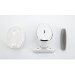 2 in 1 Microcurrent Brush - EMS Skin Tightening Deep Cleaning Face Neck Device