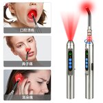 Handheld Red Light Therapy - Near Infrared Led Light Face Eye Lip Skin Care Tool