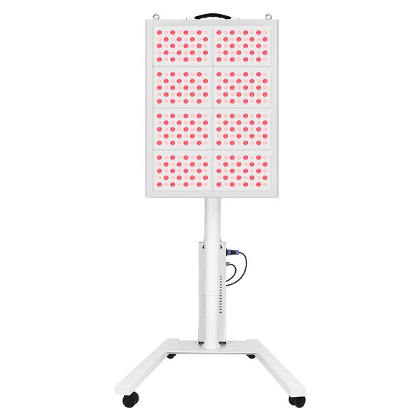 Red Light Therapy Stand - Electric Rotating Holder for LED Therapy Panel