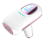 IPL Hair Removal Tool - Home Use Painless Ice Cooling Quartz Light 9 Intensity Settings