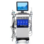 Multifunctional Aqua Peeling Machine - Beauty SPA RF Skin Tightening Facial Deep Cleaning