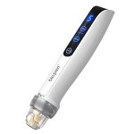 Derma Pen Manufacturer - Q2 Anti Wrinkles Microneedling LED Light Therapy EMS